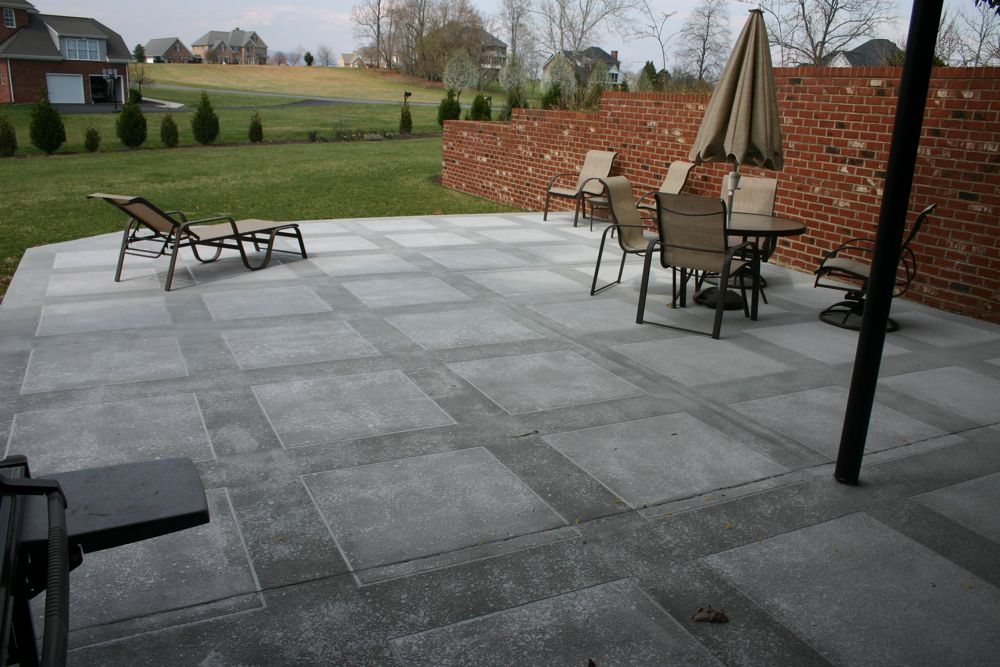 Concrete Patios, Pool Deck, Driveway and Sidewalk Ideas ...