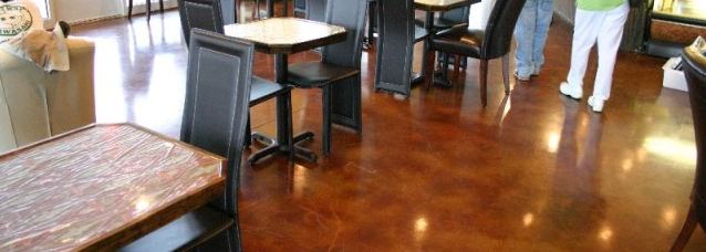 Stained Concrete in Virginia 