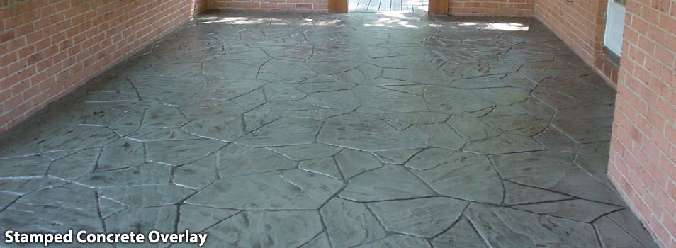 stamped concrete overlay virginia
