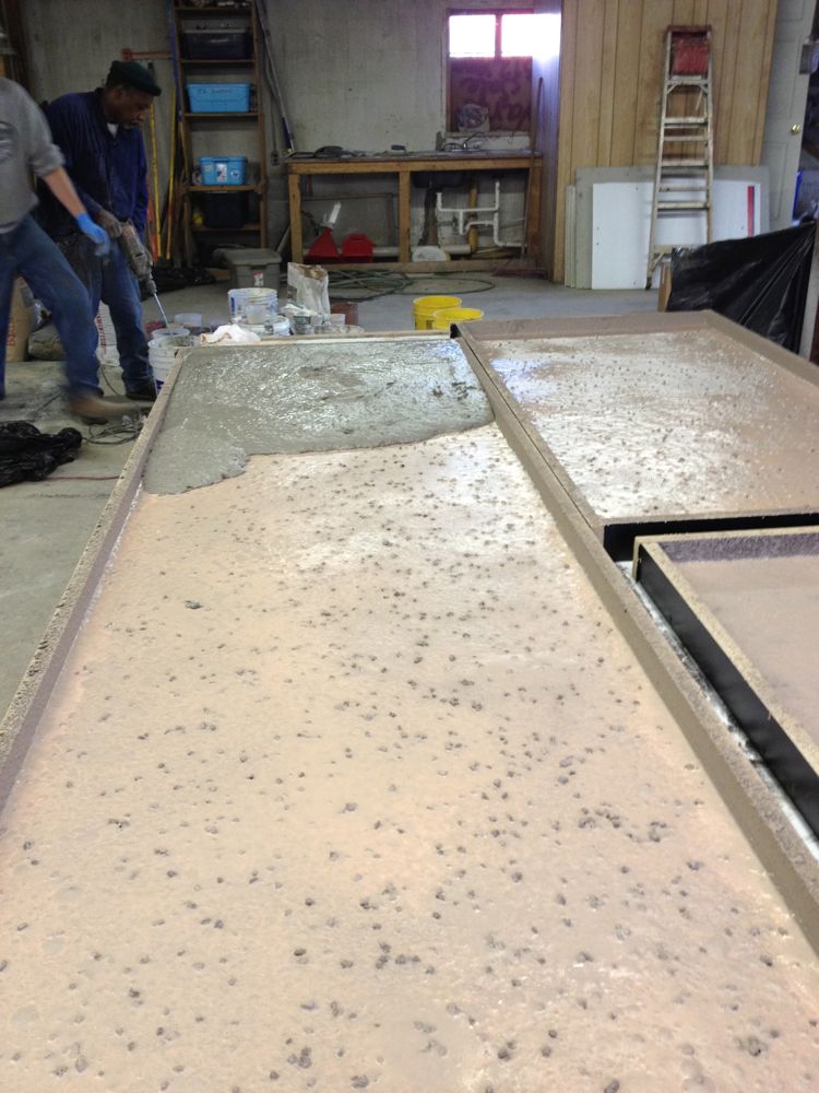 Concrete Countertops How We Do It Decorative Concrete Of