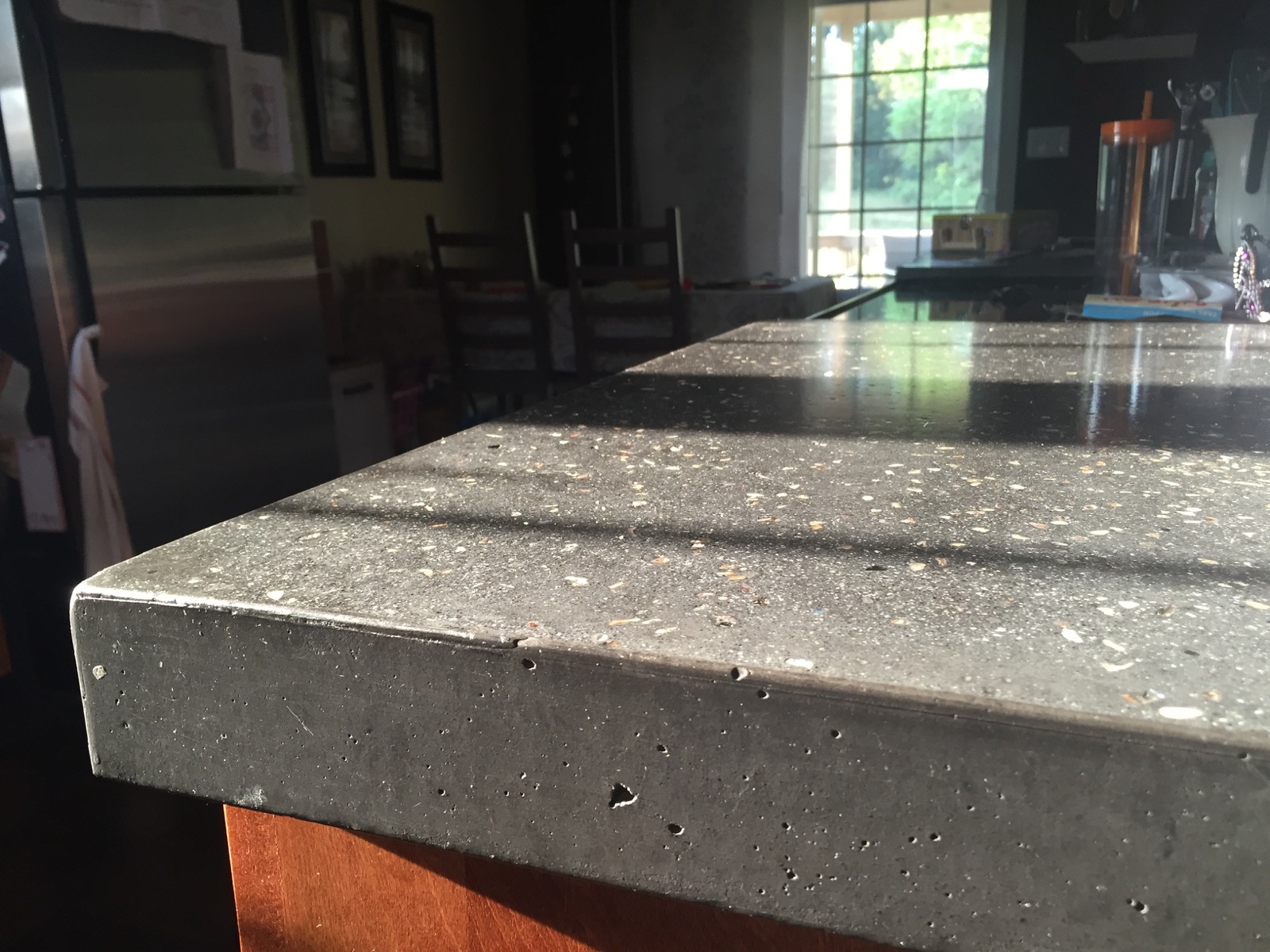 Polished Concrete Countertops Decorative Concrete Of Virginia Va