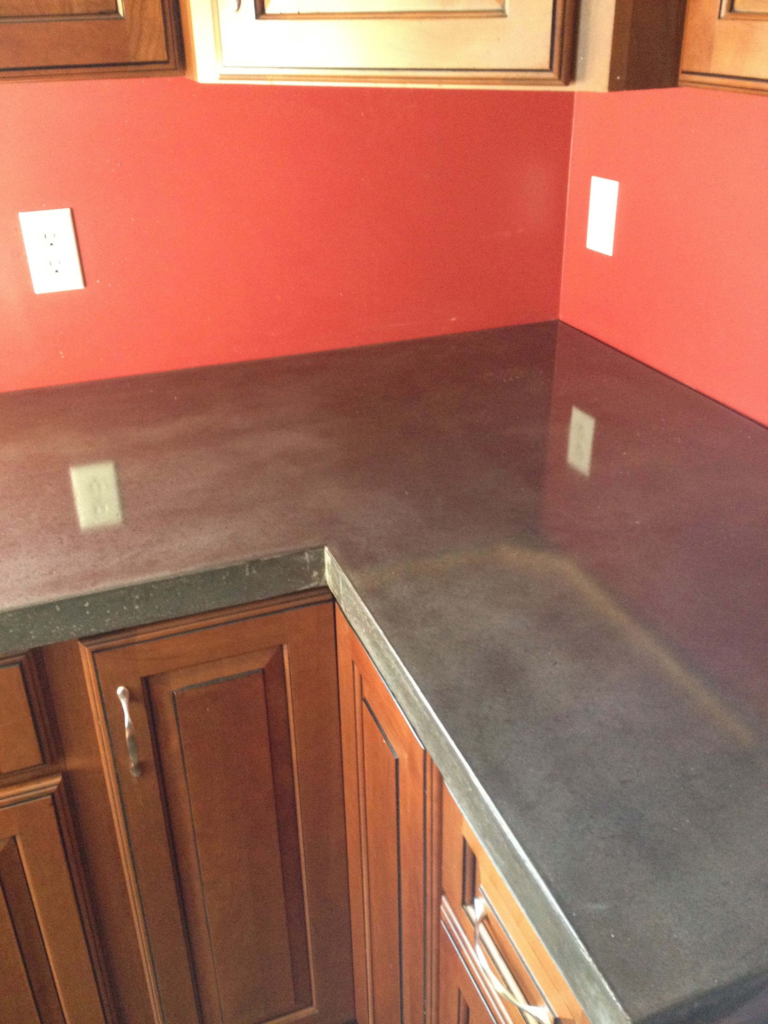 Polished Concrete Countertops Decorative Concrete Of Virginia Va