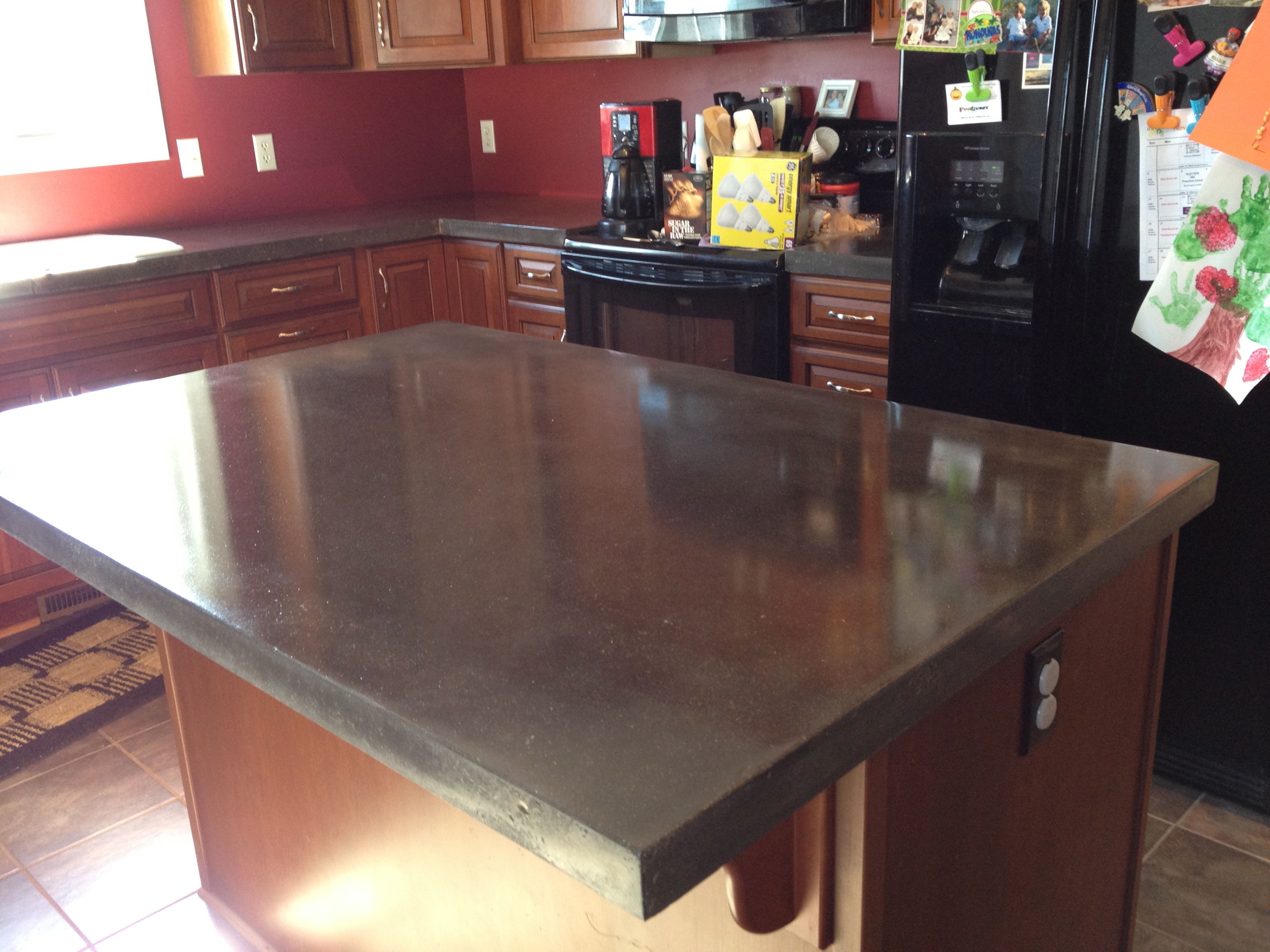 Polished Concrete Countertops Decorative Concrete Of Virginia Va