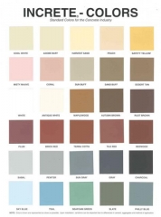 increte_color_chart