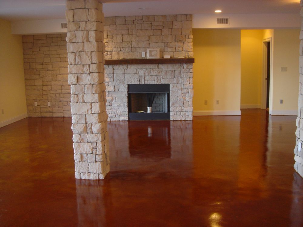 Stained Concrete Virginia