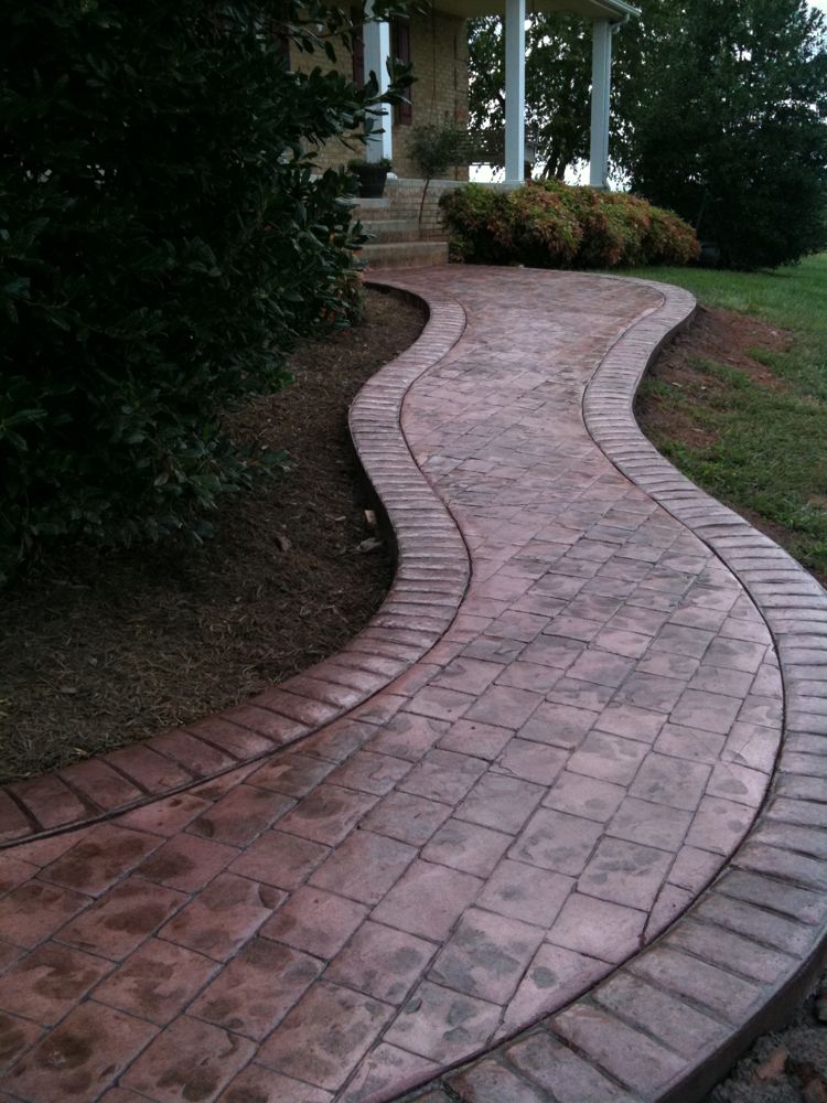 Stamped Concrete :: Colors & Patterns | Decorative ...