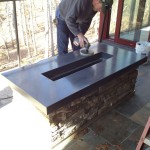 Polished Concrete Countertop 200