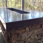 Polished Concrete Countertop 210