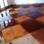 Stained Concrete 1062