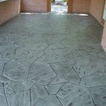 Stamped Concrete Overlay 61